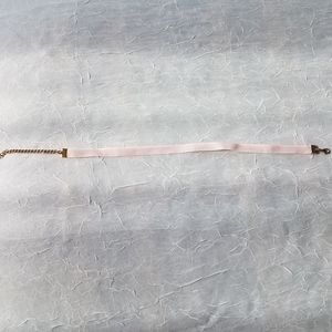 Pink Choker Necklace